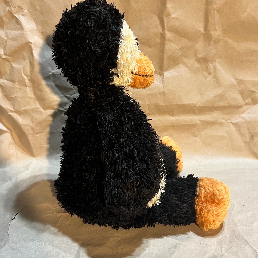 Jellycat Medium Bunglie‎ Penguin Black White Orange Plush Stuffed Animal BUN6PN - Picture 8 of 11